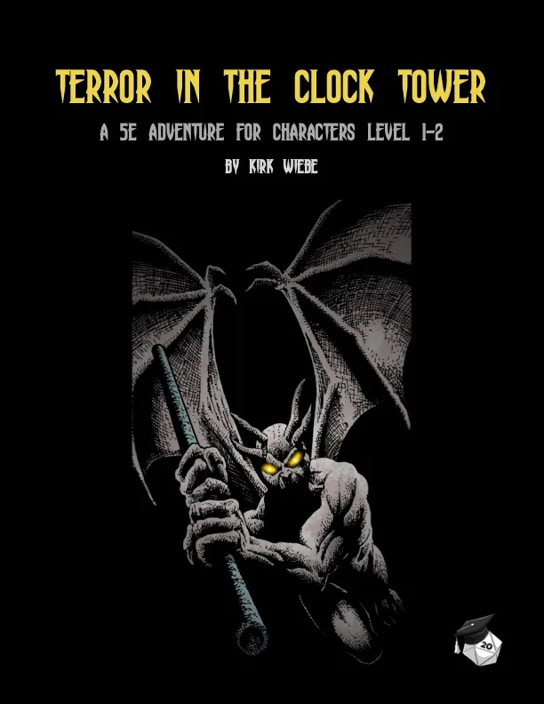 Terror in Clocktower cover