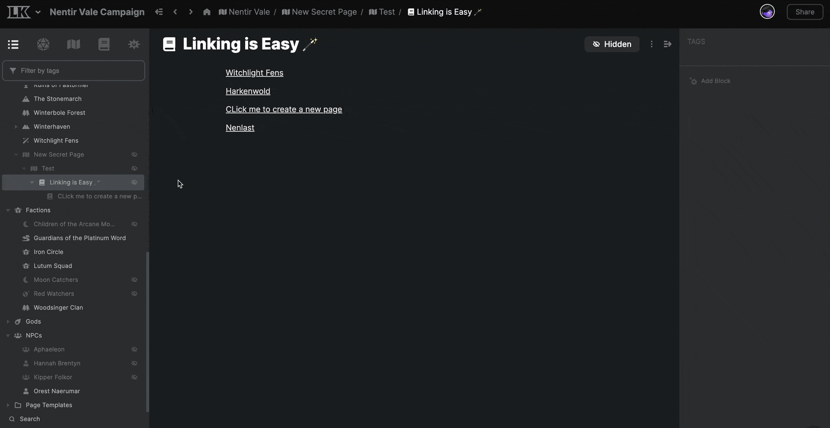 A series of actions described in the paragraphs below.