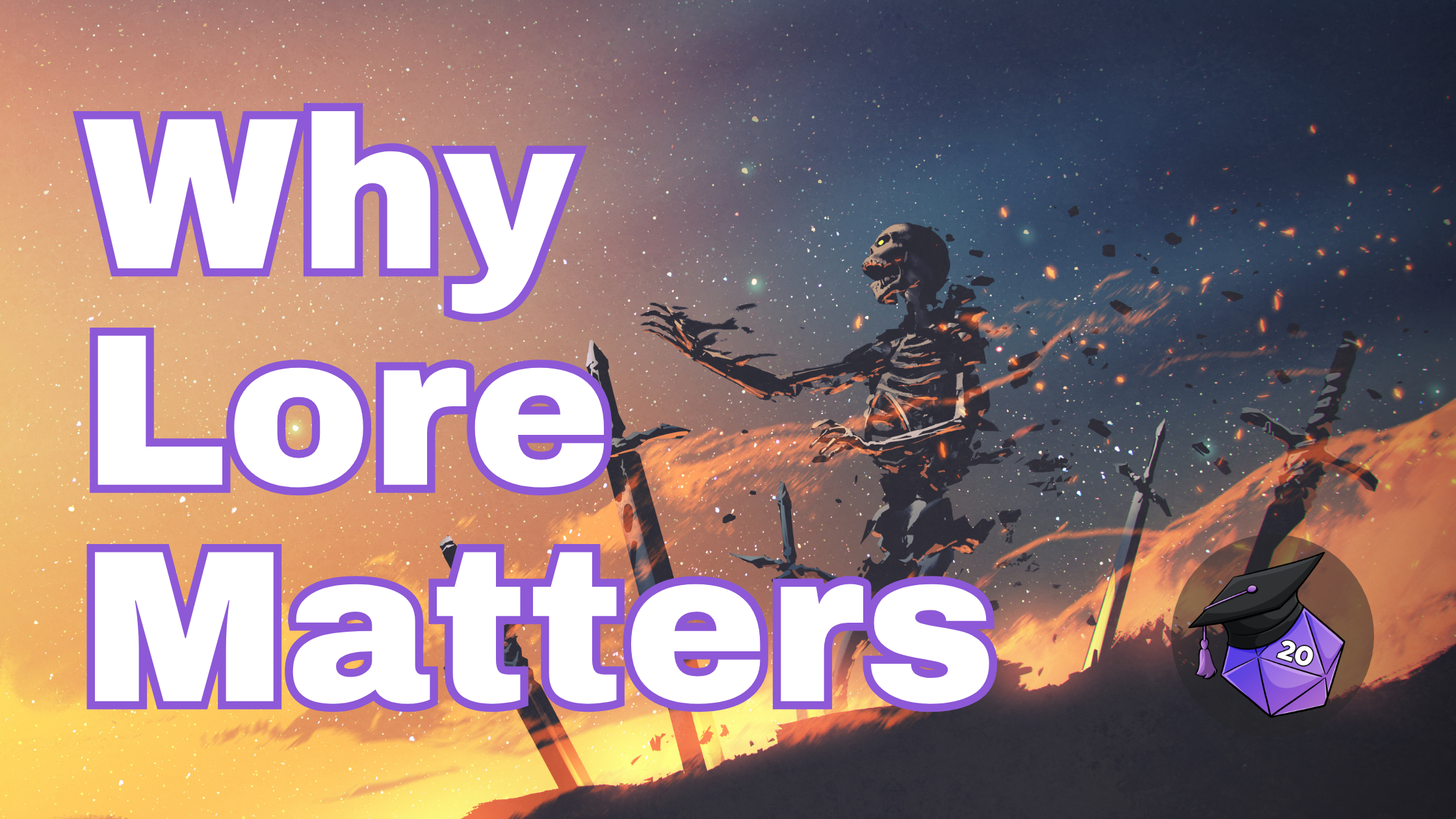Lore Doc Stop Sharing Your Lore. Start Using It.