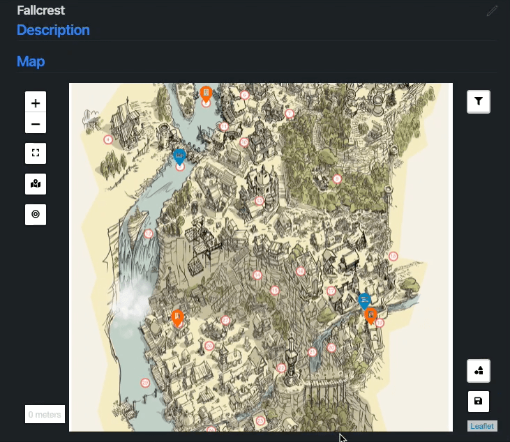 Obsidian Leaflet