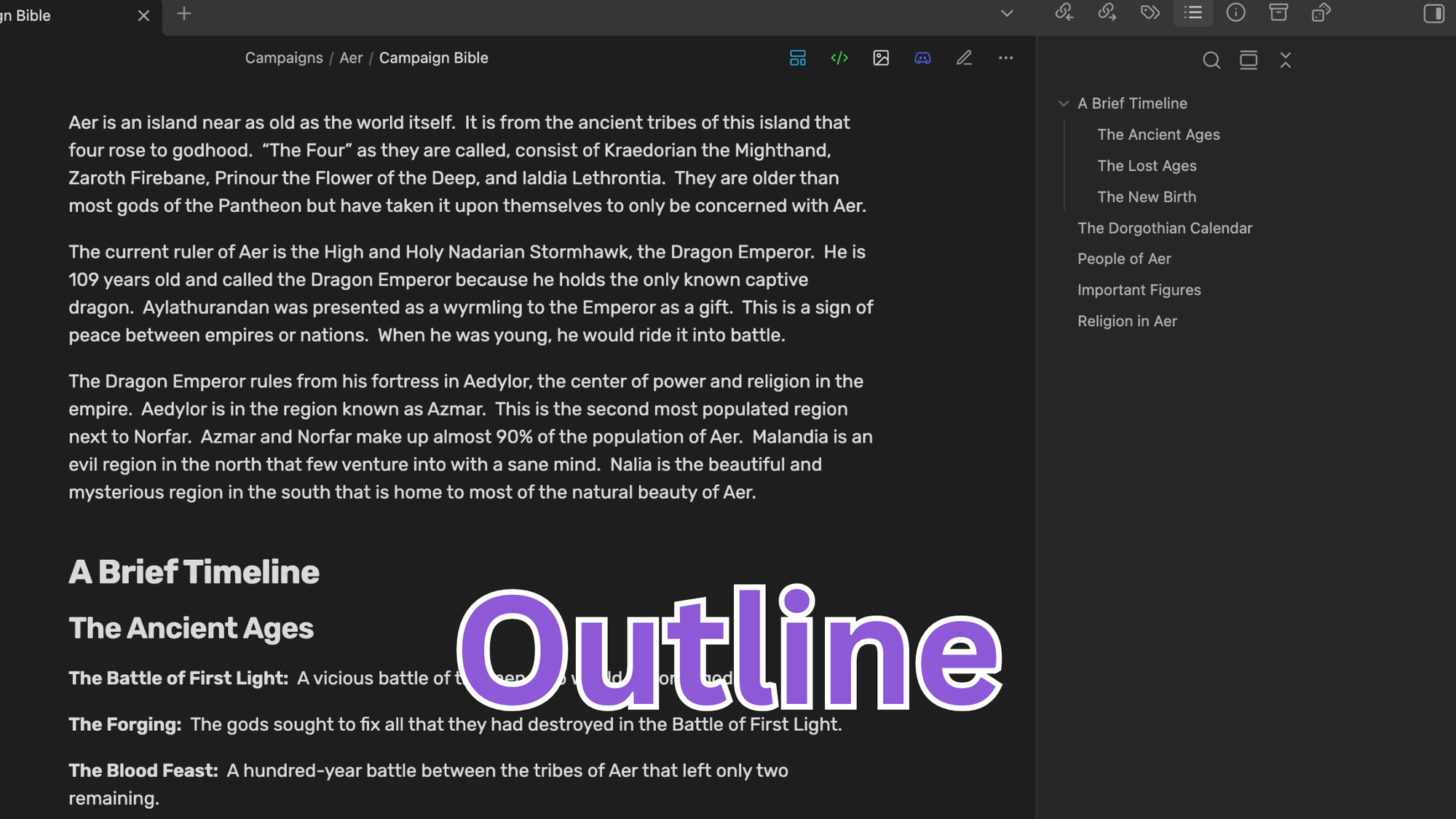 Awesome Obsidian Plugins for D&D