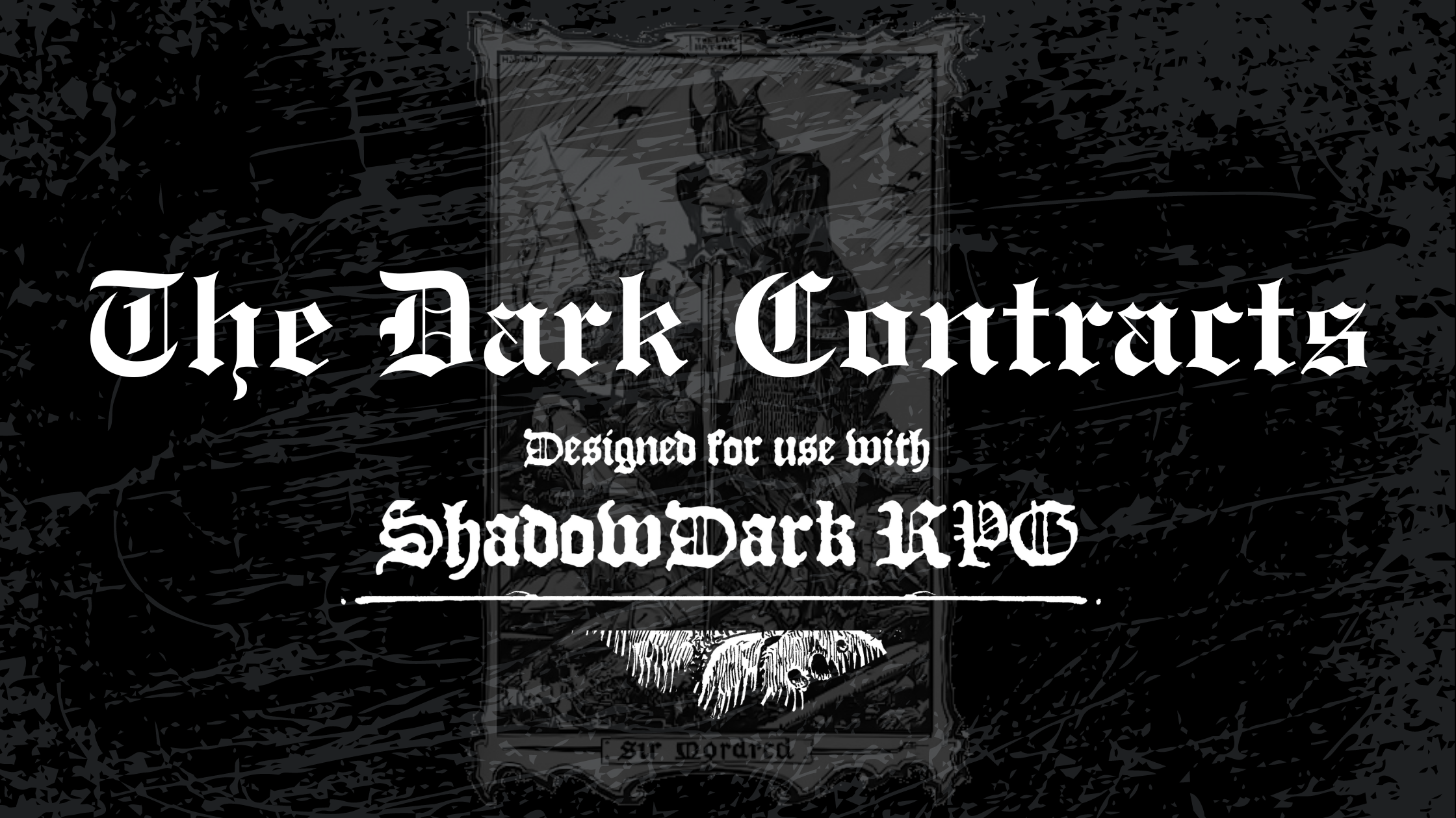 The Dark Contracts designed for use with Shadowdark RPG